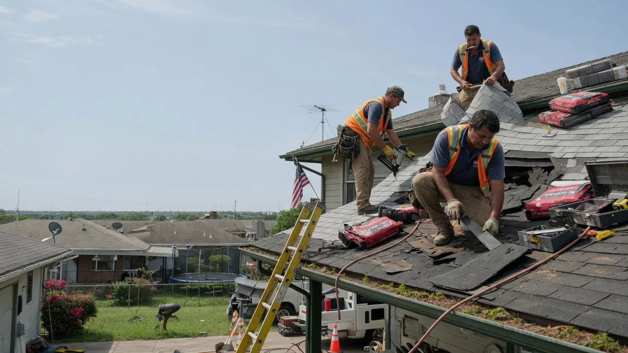 Roof Repair in Brockway, MT near me